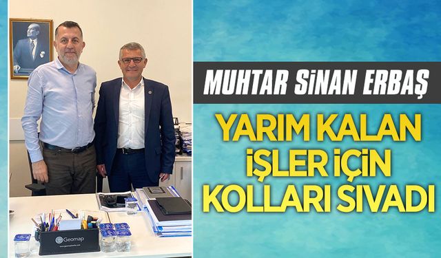 Muhtar Sinan Erbaş’tan Karahan’a ziyaret