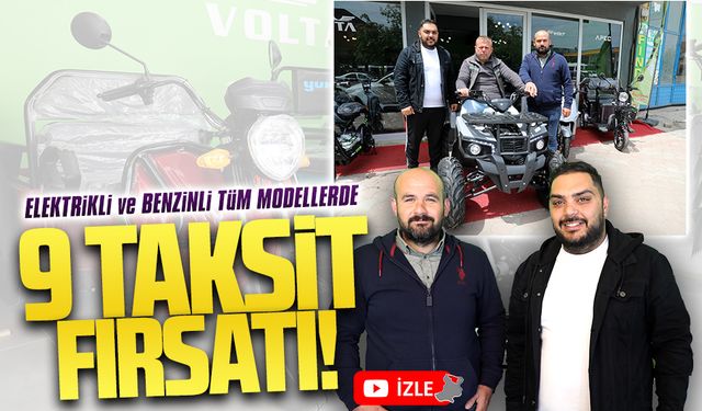 Tüm elektrikli ve benzinli araçlarda 9 taksit fırsatı