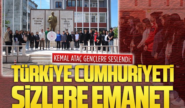 Gençlik Haftası kapsamında Karasu’da çelenk sunma töreni gerçekleştirildi