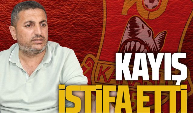 Kayış istifa etti