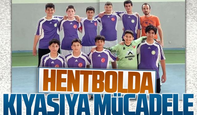 Hentbolda kıyasıya mücadele