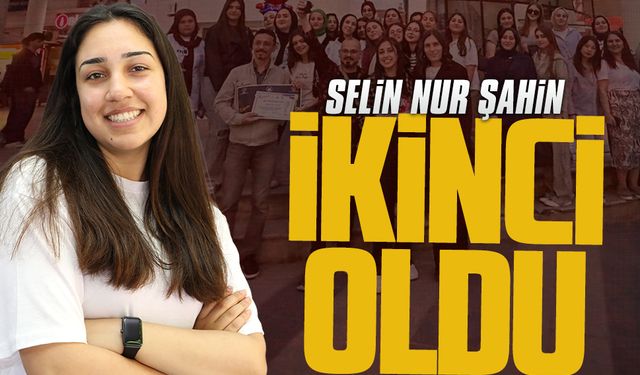 Mikrofon Sende Yarışması’nda Karasulu Selin Nur Şahin, ikinci oldu