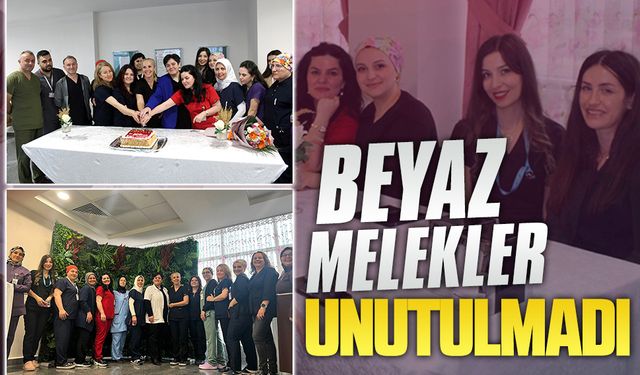 Karasu Devlet Hastanesi’nde Hemşireler Günü kutlandı