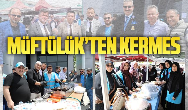 Müftülük'ten Yatılı Kur’an Kursu yararına kermes