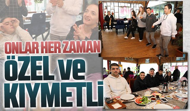 İki meslek lisesinden anlamlı program