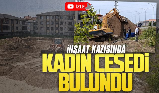 Karasu’da bir inşaat kazısında cansız beden bulundu