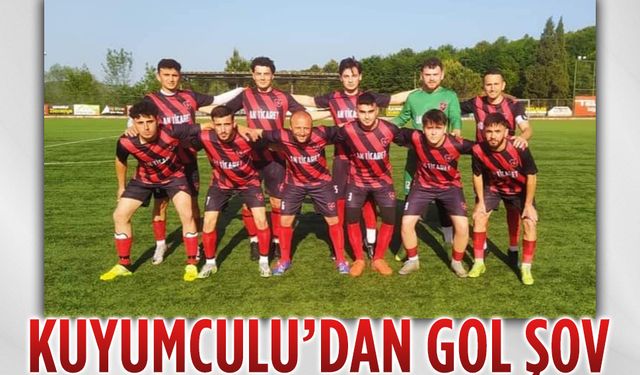 Kuyumculu’dan gol şov