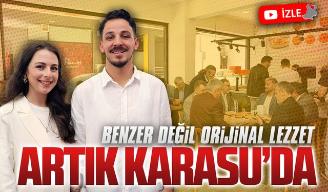 Levent Börek, Karasu’da açıldı