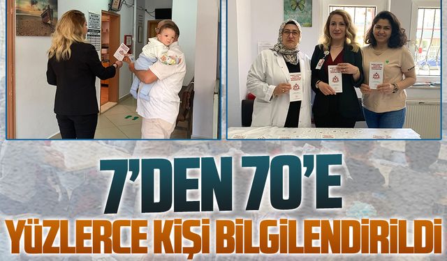 İlçe Sağlık Müdürlüğü’nden uyarı