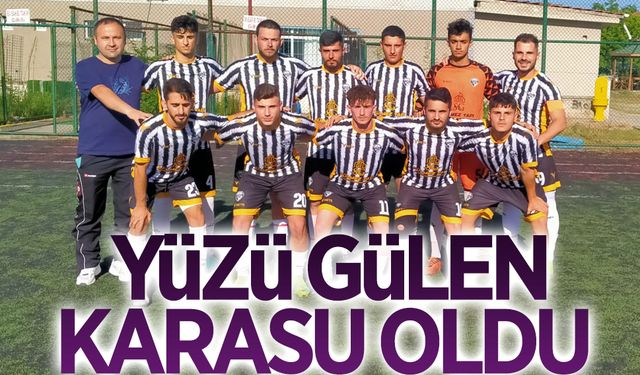 Yüzü gülen taraf Karasu oldu