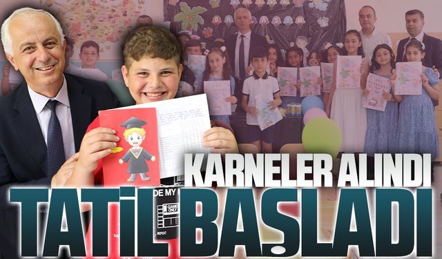 Karasu’da 12 bin 597 öğrenci karne aldı