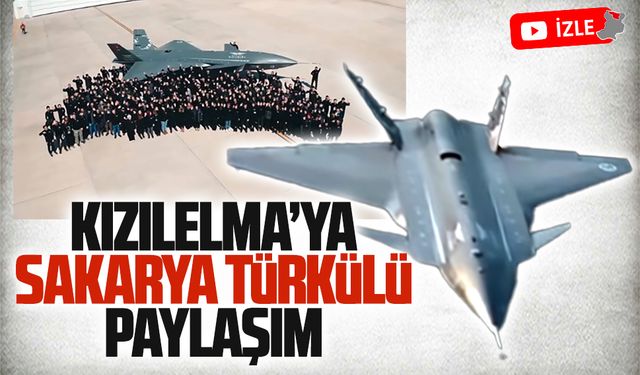 Selçuk Bayraktar, Kızılelma’yı Sakarya Türküsü’yle paylaştı