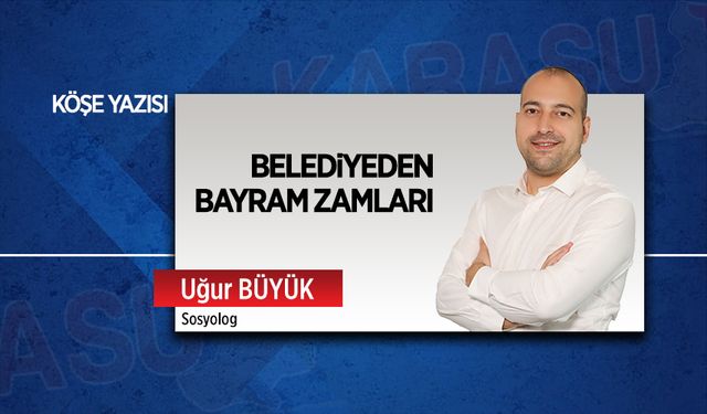 Belediyeden bayram zamları