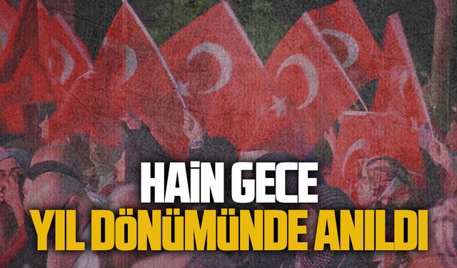 Karasu’da 15 Temmuz Demokrasi ve Milli Birlik Günü etkinlikleri yapıldı