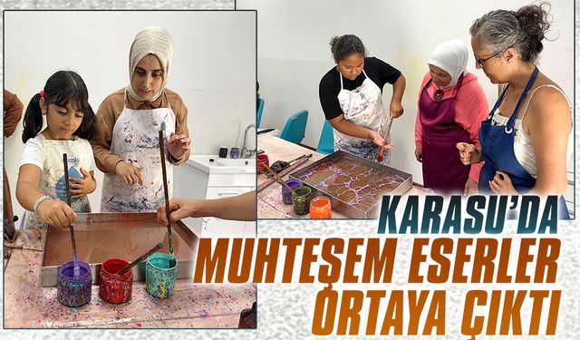 Büyükşehir’in eğitim yuvalarında sanat can buluyor