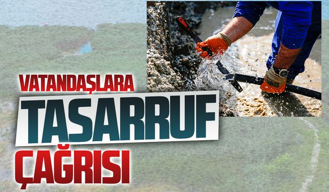 Bilinçsiz tüketim su kaynaklarının geleceğini tehlikeye atıyor