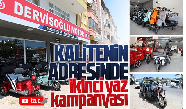 Dervişoğlu Motor’da 2.yaz kampanyası