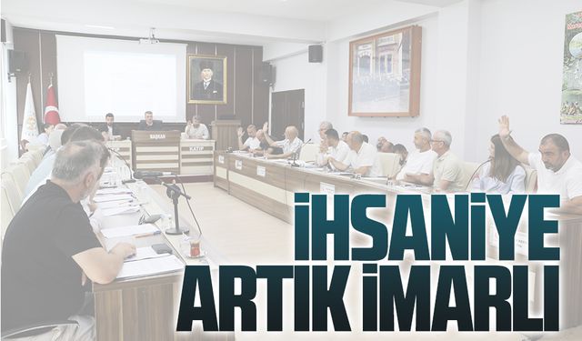 İhsaniye Mahallesi artık imarlı