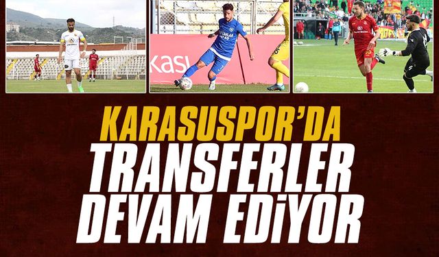 Karasuspor’da transferler devam ediyor