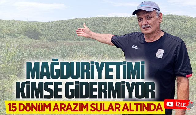 Bir metre yüzünden 15 dönüm tarlamı ekemiyorum, mağdurum