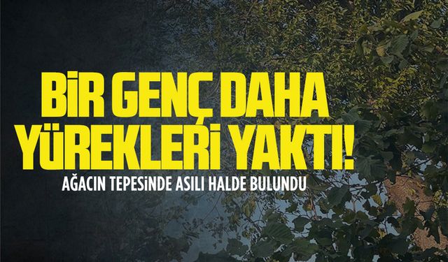 Karasu’da bir genç daha yürekleri yaktı