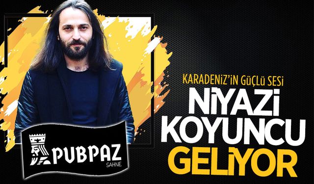 Niyazi Koyuncu, Karasu’da konser verecek