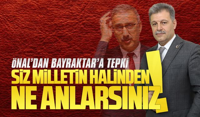 Başkan Osman Önal, Vekil Bayraktar’ın açıklamalarına tepki gösterdi