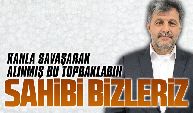 Osman Önal’dan basın açıklaması