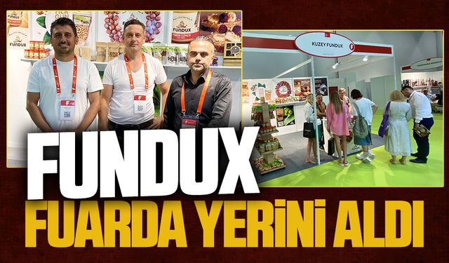 Karasu Fındığı, F İstanbul'da ilk fuar deneyimini yaşadı