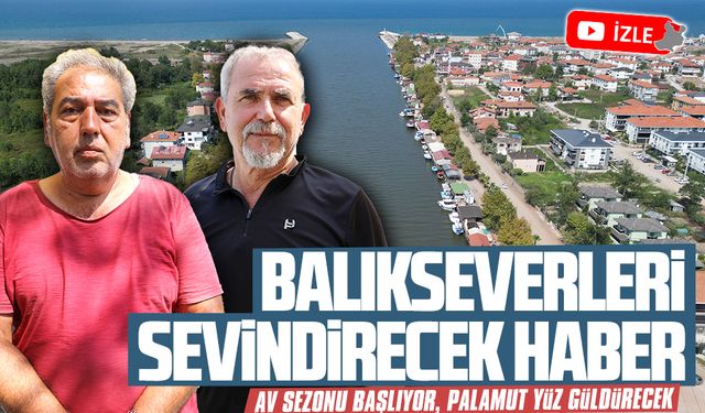 Karasulu balıkçılar sezona hazır, palamut bu yıl yüz güldürecek