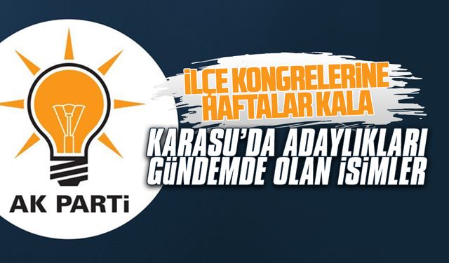 AK Parti’de kongre heyecanı başlıyor