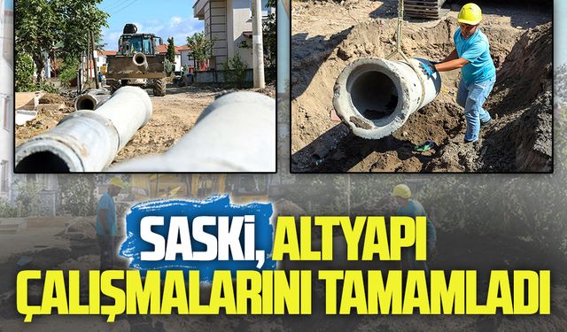 Yeni Mahallesi’nde çalışmalar tamam