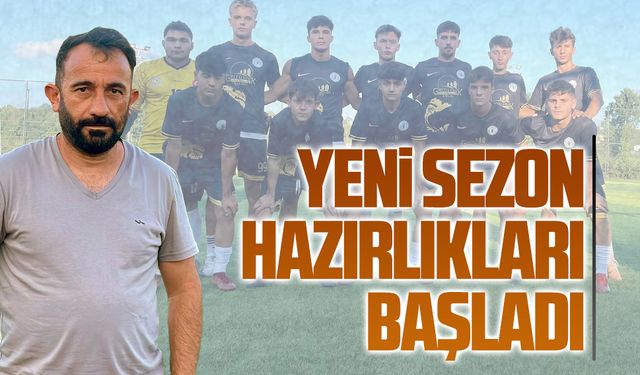 Yeni sezon hazırlıkları başladı