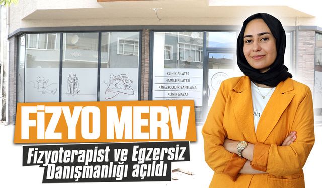 Fizyoterapist ve Egzersiz Danışmanlığı açıldı