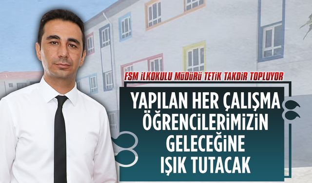 FSM’de bu yaz tatilinde de çalışmalar devam etti