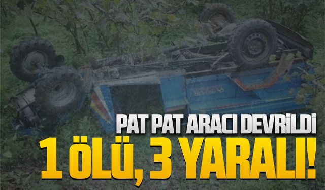 Karasu’da pat pat kazası can aldı