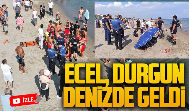 Karasu’da ecel, durgun denizde geldi