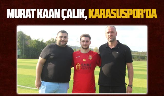 Murat Kaan Çalık, Karasuspor’da