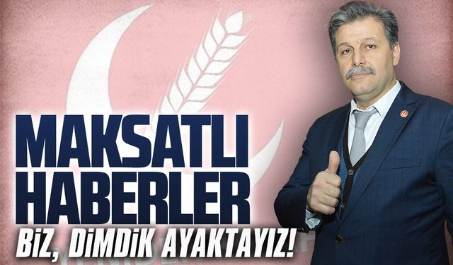 Önal: Dimdik ayaktayız