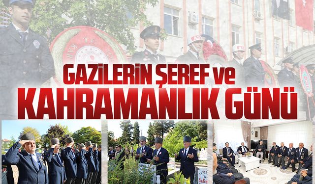 Karasu’da Gaziler Günü kutlandı