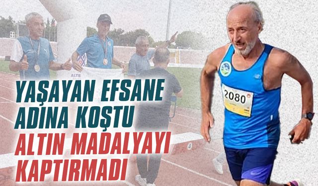 Yaşayan efsane adına koşan Turan ipi göğüsledi