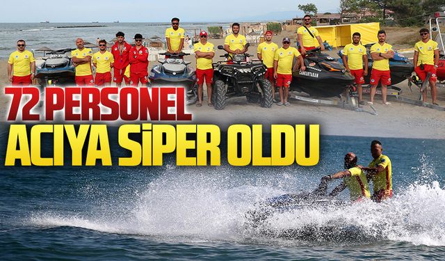 3 buçuk ayda 456 kişi ölümün kıyısından alındı