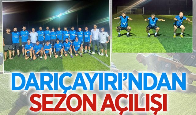 Darıçayırı’ndan sezon açılışı