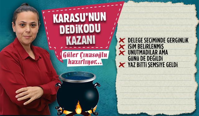 Karasu'nun dedikodu kazanı