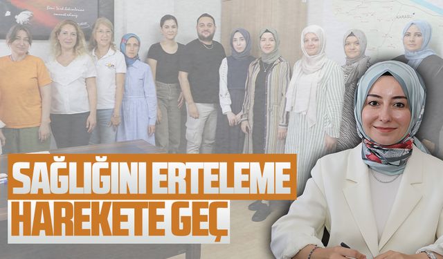 Halk Sağlığı Haftası nedeniyle Ezirmik, açıklamada bulundu