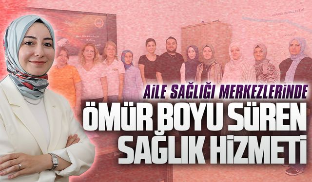 Ezirmik, koruyucu sağlık hizmetleri ve birimler hakkında bilgi verdi