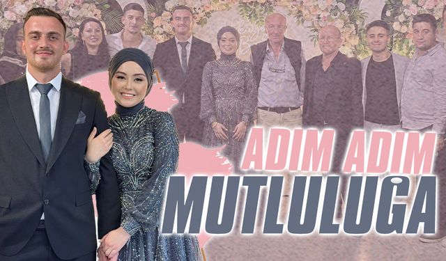 Ennur ve Fatih evlilik yolunda ilk adımı attı