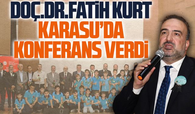 İlçe Müftülüğü’nden Karasu’da konferans