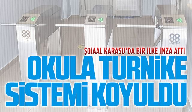 ŞÜİAAL Karasu’da bir ilke imza attı