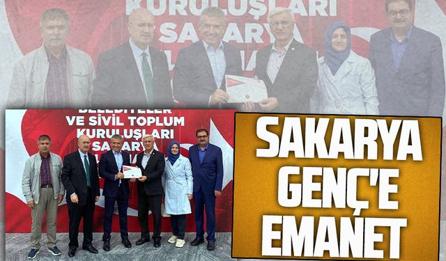 Sakarya Genç'e emanet